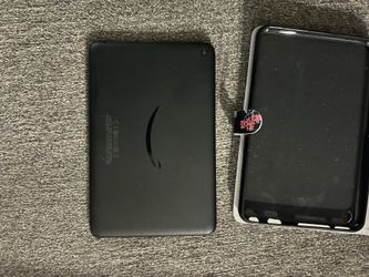 Amazon tablet with case