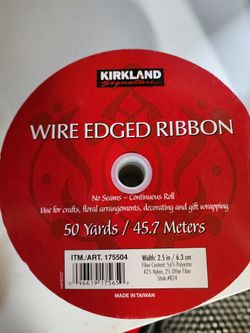 Christmas Ribbon 50 Yrds
