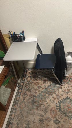 Student Desk and Chair Set