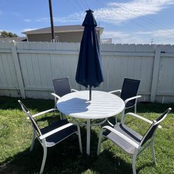 Patio Set