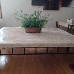 Stone Coffee Table