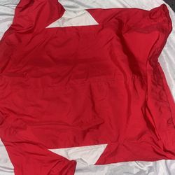 Athletic Nike Pink Jacket Size Large