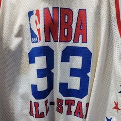 Larry Bird All Star Jersey