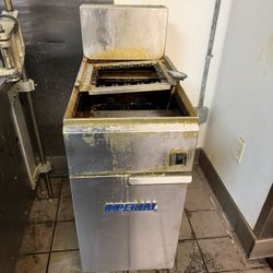 Imperial Electric Fryer - French Fries, Corn Dogs