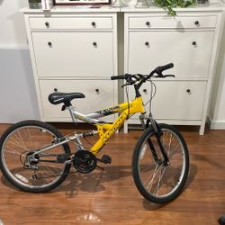 21 Speed Mountain Bike 