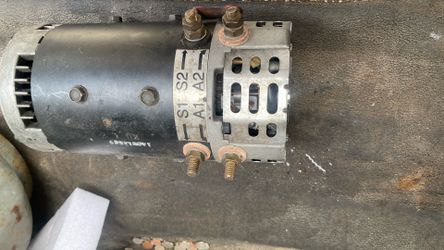 I Have A Dc Motor For Go Kart Or Golf Cart