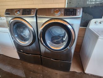 Samsung steam washers and dryer electric