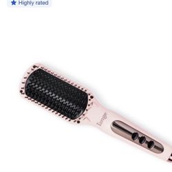L’ange Rotating Curling Iron And Heated Brush