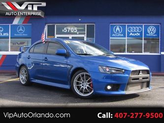 2011 Mitsubishi Lancer Evolution