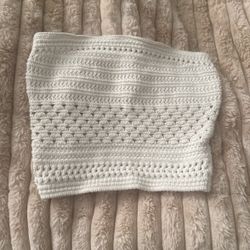 Knitted Tube Top