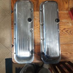 Cast Aluminum Valve Covers For Big Block Chevy