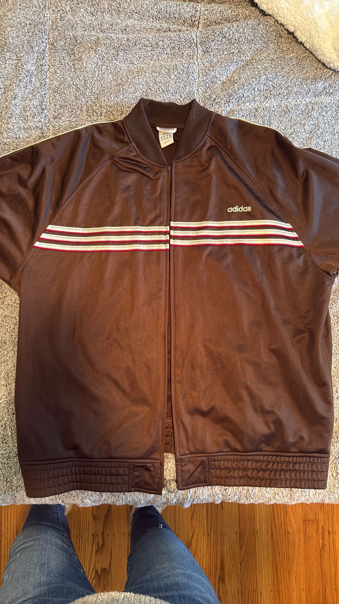Adidas Zip Up XL