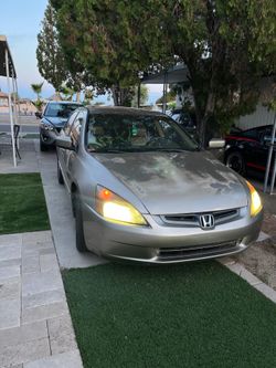 Honda accord 2004