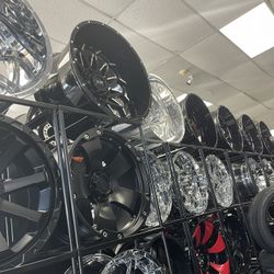 RIMS IN STOCK TODAY••••FINANCE AVAILABLE ••••$0 DOWN 120  DAYS TO PAY OFF •••NO INTEREST •••••4931 WW INDIAN BEST DEALS IN THE AREA!   NEED TIRES?? WE