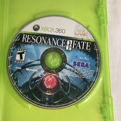 Xbox 360 Resonance Of Fate