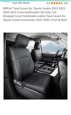 3rd Gen Tundra Seat Covers Excellent Condition