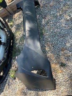 Lexus rc350 rear bumper 2019 and 2020 and 2021 and 2022