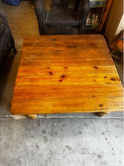 Brown Coffee Table