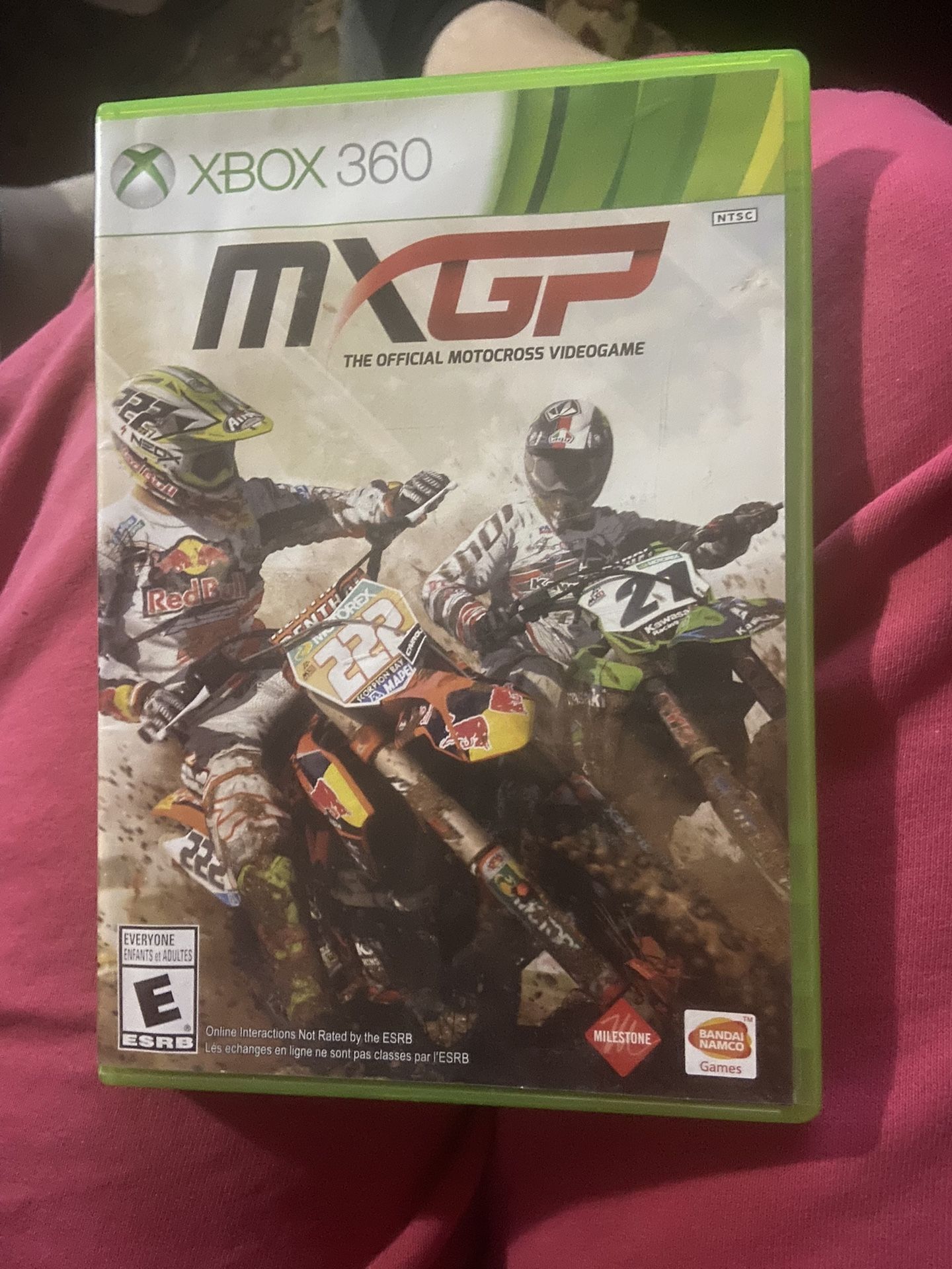 MXGP Game Xbox 360 