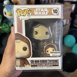 Obi-Wan Kenobi (Tatooine) Amazon Exclusive Funko