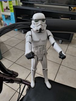 Muñeco Guerra De Las Galaxias De Pila Funcionando