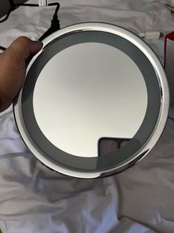 bathroom led mirror