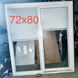 Patio Sliding Door 72x80