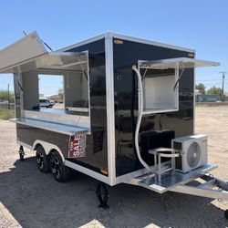 New 2024 Food Trailer 13ft