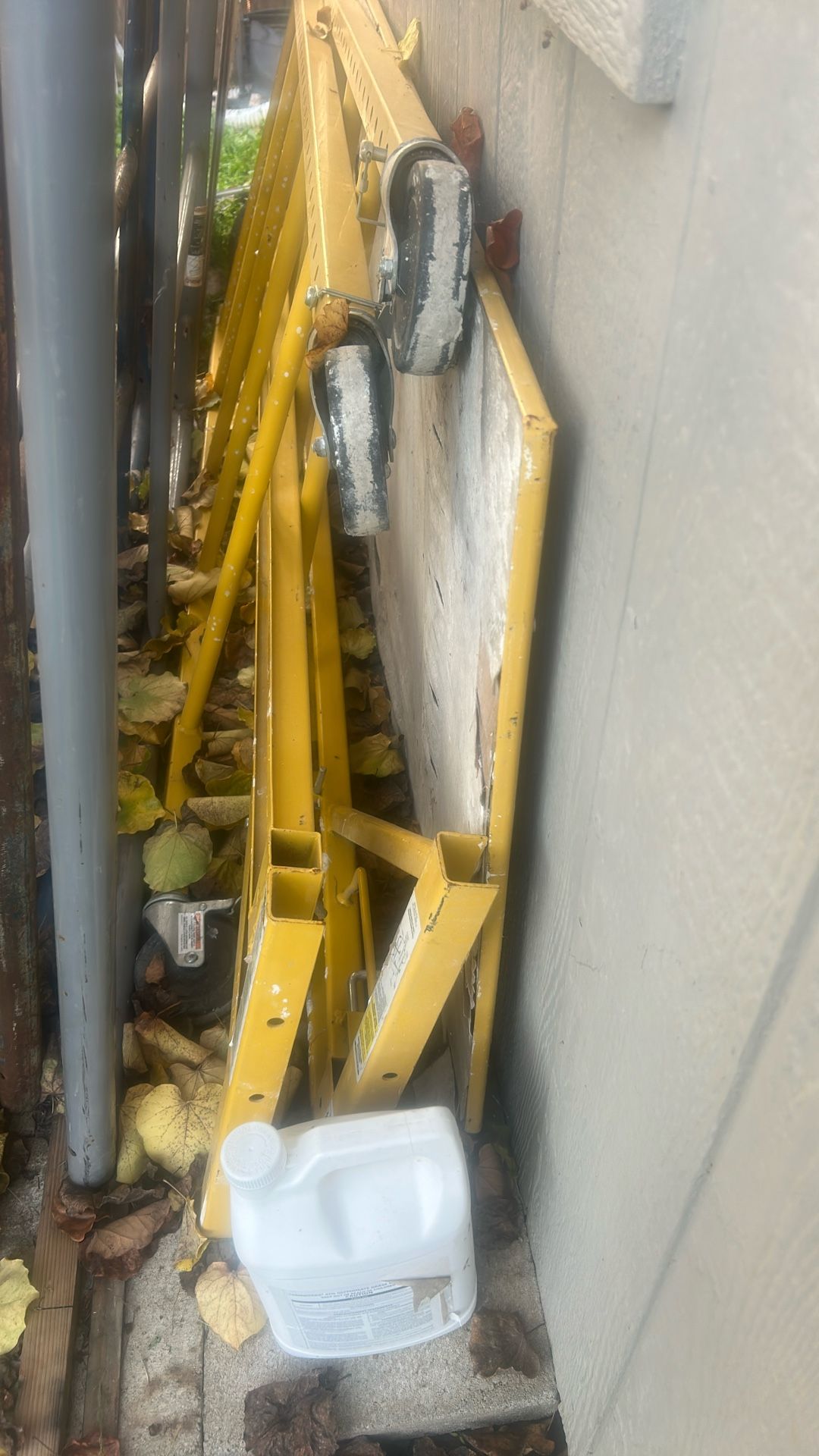 Scaffold For Inside Use