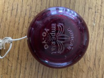 Vintage Duncan Imperial Yo Yo Red