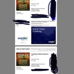 Morgan Wallen Experience Tickets 