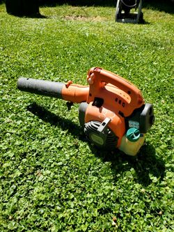 Gas blower