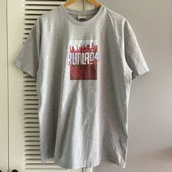 Vintage Y2K Nike Run LA Graphic T-shirt