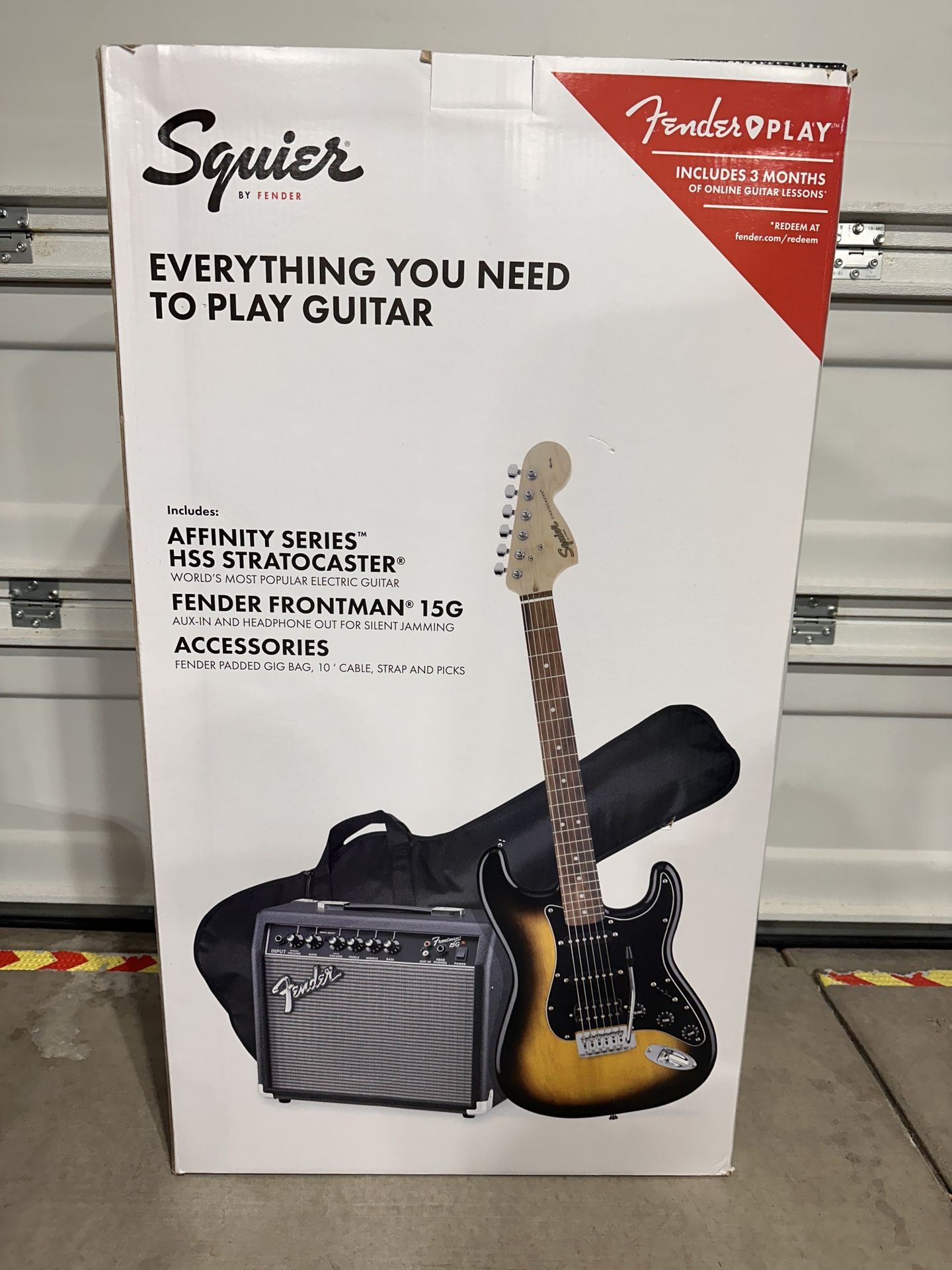 Squire Guitar And Accessories