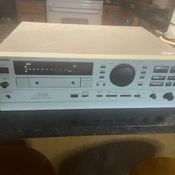 Digital DAT Machine Rack Mountable