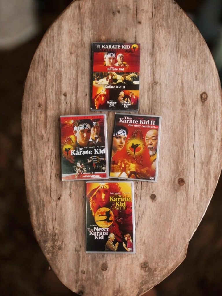 The Karate Kid Box Set Collection