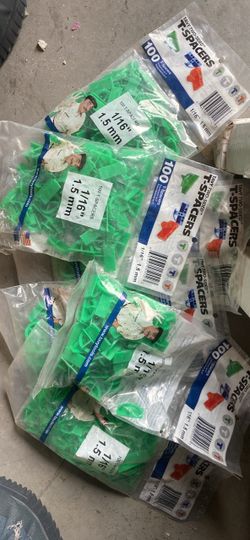 Spacers Tile Leveling System