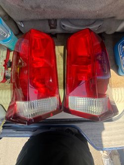 OEM Cadillac Escalade taillights