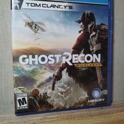 PS4 Ghost Recon 