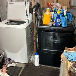 GE Washer And GE Dryer Great Deal