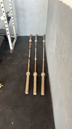 7ft Olympic Barbells