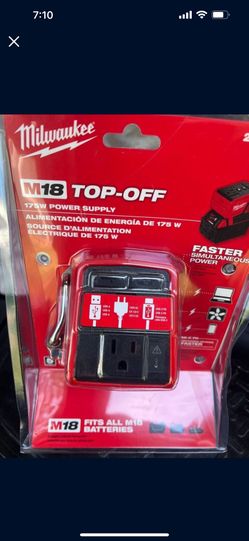 Milwaukee top off