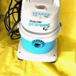 Shop-Vac used one time