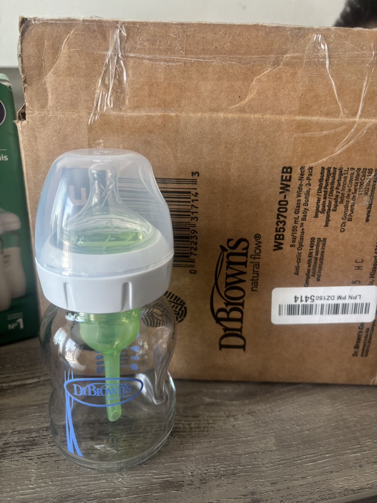 DrBrowns Glass Bottles