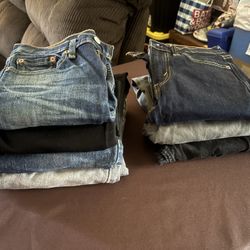 Men’s Levi Bundle Sz 28/32 Slim