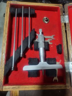 Depth  micrometer
