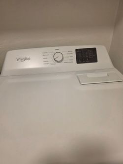 Whirlpool washer and dryer set