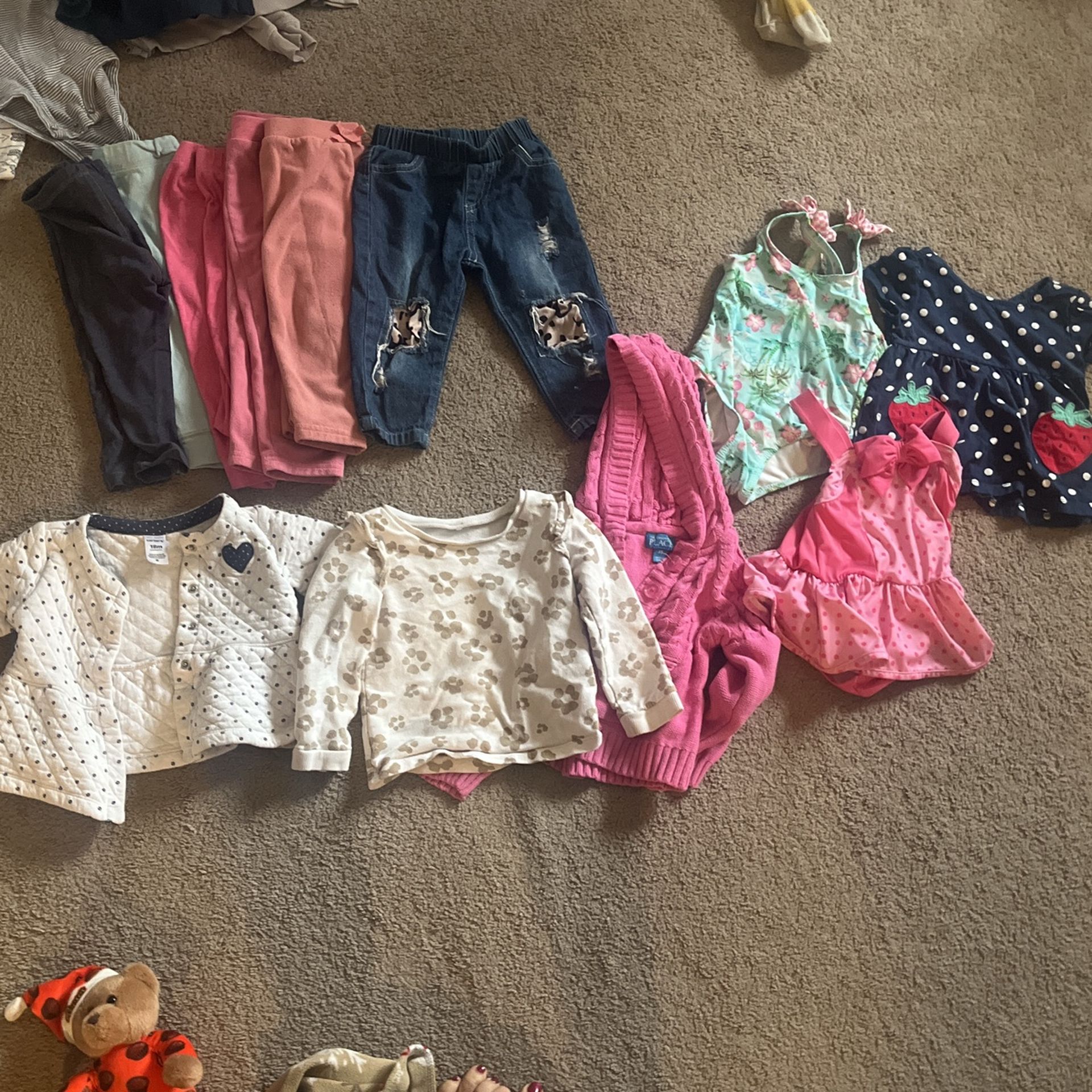 18m Girl Clothes