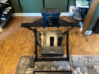 Foldable Driving Sim Wheelstand (Wheelbase + Pedals NOT INCLUDED)