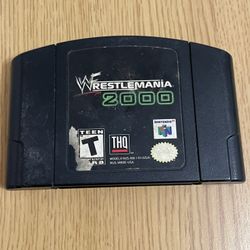 Nintendo 64 WWF Wrestlemania 2000